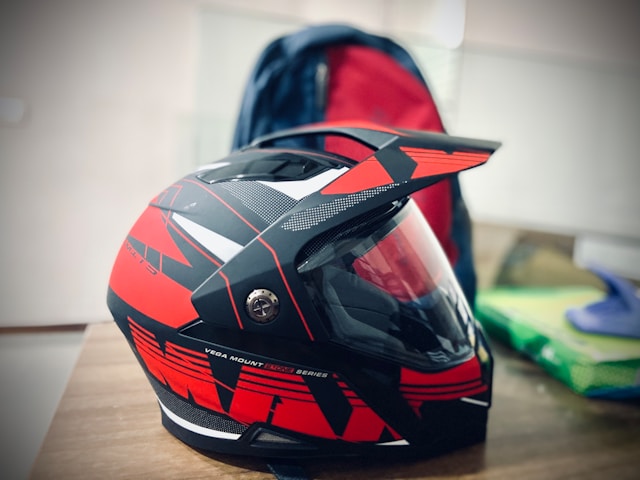 Casque moto