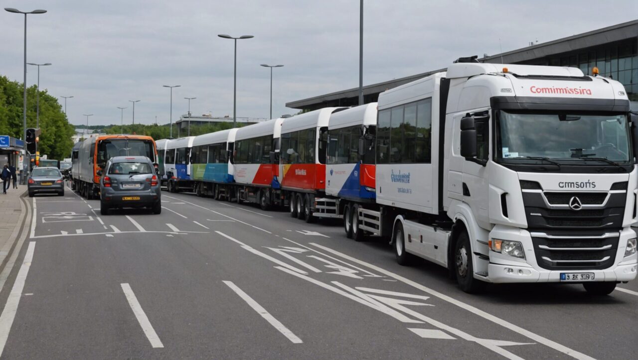 découvrez les avantages de recourir à un commissionnaire de transport pour faciliter la gestion de vos opérations logistiques et optimiser vos flux de marchandises.