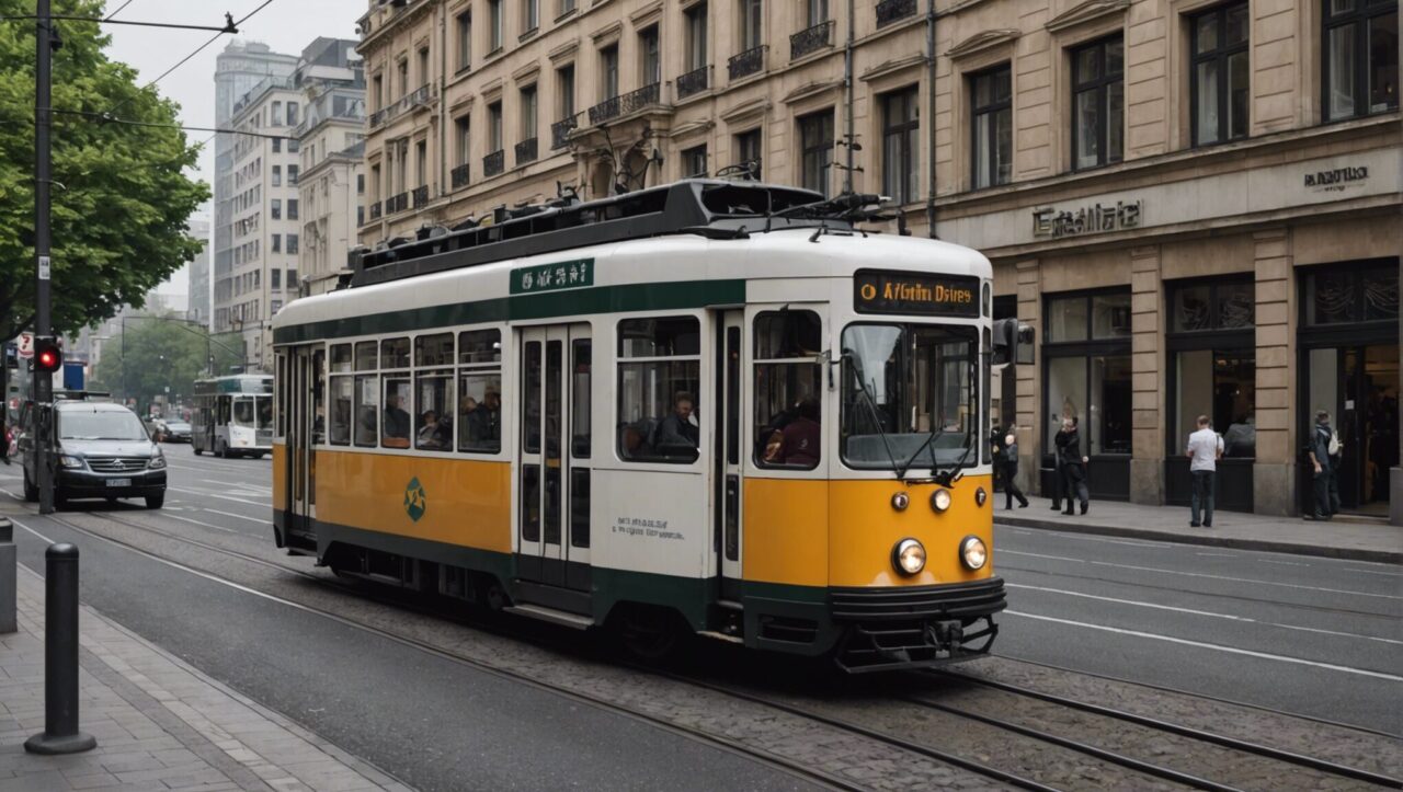 découvrez les missions quotidiennes d'un conducteur de tramway et les compétences nécessaires pour exercer ce métier passionnant.